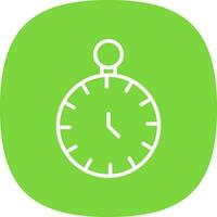 Clock Vector Icon Design