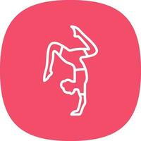 Acrobat Vector Icon Design