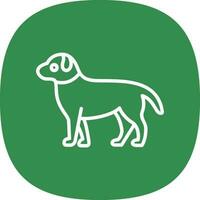 Dog Vector Icon Design