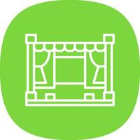 Theater Vector Icon Design