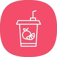 Drink Vector Icon Design