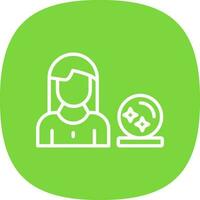 Fortune teller Vector Icon Design