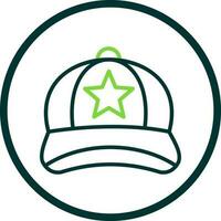 Cap Vector Icon Design