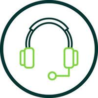 Headphone Vector Icon Design