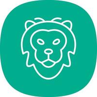 Lion Vector Icon Design