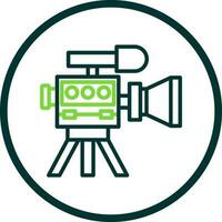 Video camera Vector Icon Design