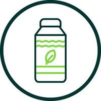 Water bottle Vector Icon Design