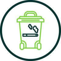 Bin Vector Icon Design