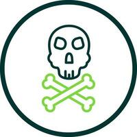 Skull Vector Icon Design