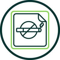 Nicotine patch Vector Icon Design