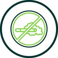 Nicotine Vector Icon Design