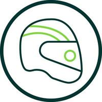 Helmet Vector Icon Design