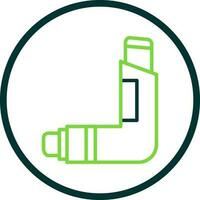 Inhaler Vector Icon Design