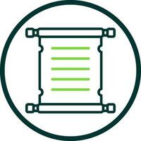 Parchment Vector Icon Design