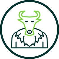 Minotaurs Vector Icon Design