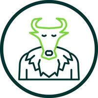 Minotaurs Vector Icon Design