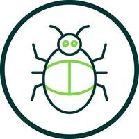Bug Vector Icon Design