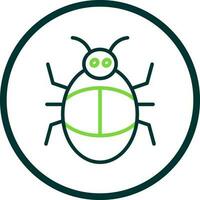 Bug Vector Icon Design