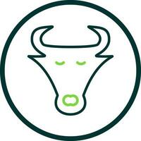 Minotaur Vector Icon Design