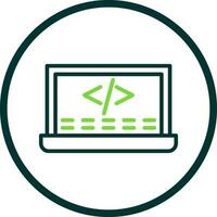 Code Vector Icon Design
