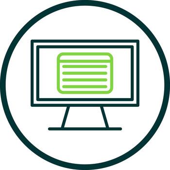 Program Vector Icon Design