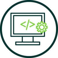 Web development Vector Icon Design