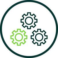Configuration Vector Icon Design