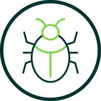 Bug Vector Icon Design