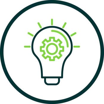 programa desarrollo vector icono diseño