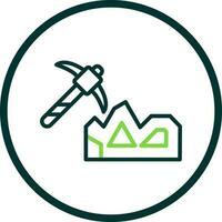 Miner Vector Icon Design