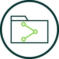 Share Vector Icon Design