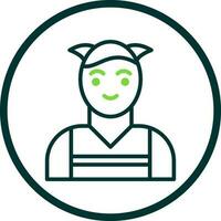 Perseus Vector Icon Design