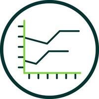 Chart Vector Icon Design