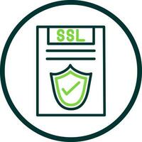 SSL Vector Icon Design