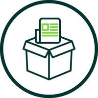 Box Vector Icon Design