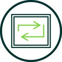 Repeat Vector Icon Design