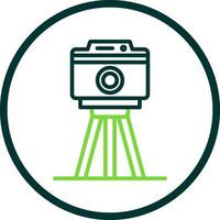 Tripod Vector Icon Design