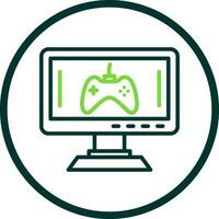 Gaming Vector Icon Design