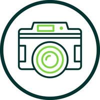 Camera Vector Icon Design