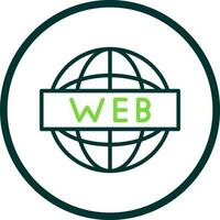 Web Vector Icon Design