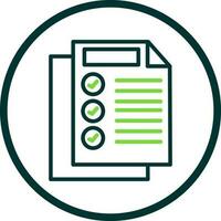 Files Vector Icon Design