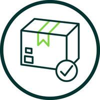 Parcel Vector Icon Design