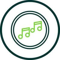 Music note Vector Icon Design