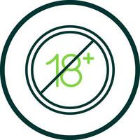 Prohibited Vector Icon Design