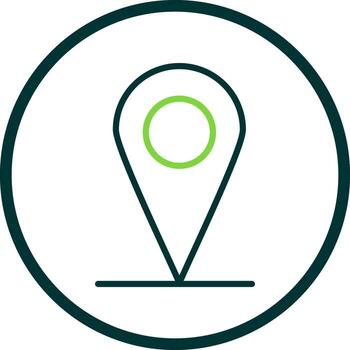 Map pointer Vector Icon Design