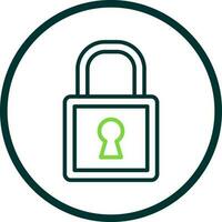 Padlock Vector Icon Design
