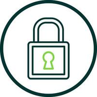 Padlock Vector Icon Design