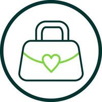 Purse Vector Icon Design