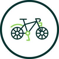 Bicycle Vector Icon Design