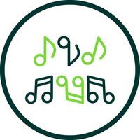 Musical note Vector Icon Design